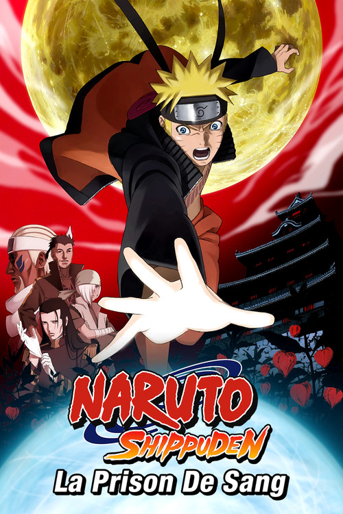 Couverture de Naruto Shippuden : La Prison de Sang (2011)